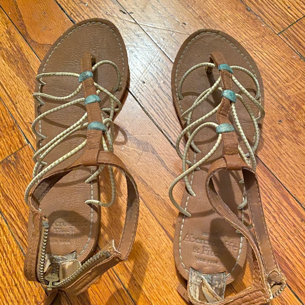 Abercrombie & Fitch gladiator sandals